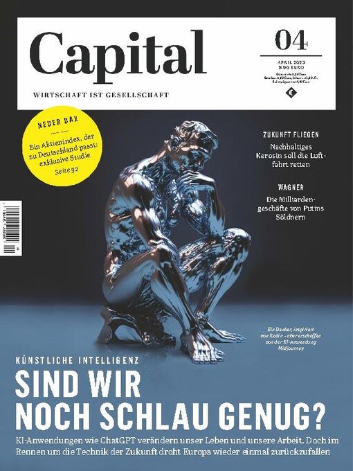 Title details for Capital by DPV Deutscher Pressevertrieb - Available